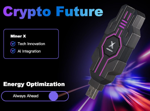 minerX device crypto gadget