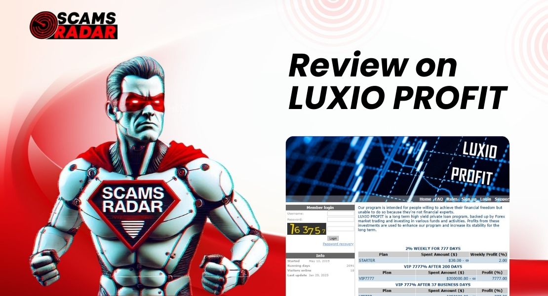 Review of LuxioProfit: Legit Opportunity or Scam