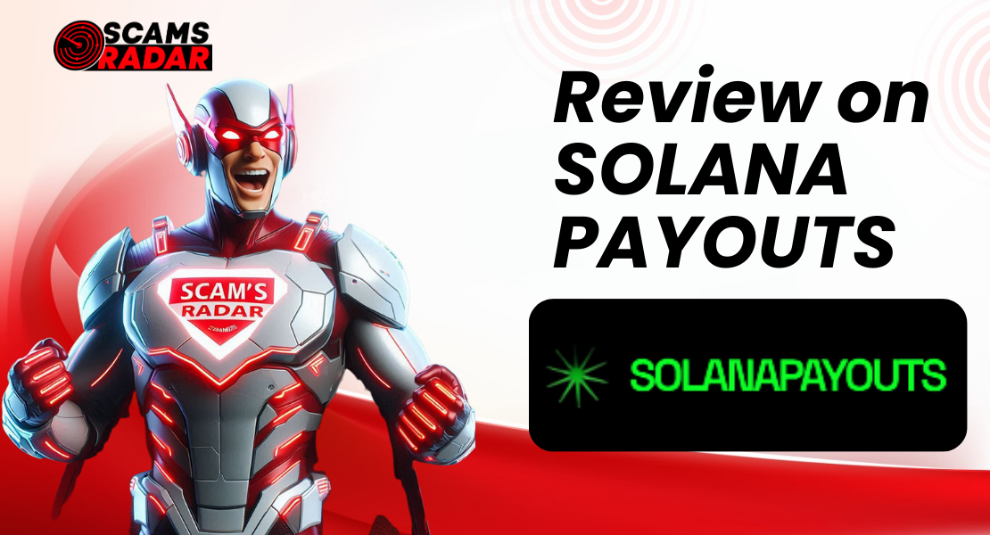 Review of Solana Payouts: Multilevel marketing cryptocurrency scam