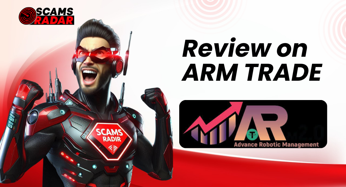 Arm Trade Review: AI trading bot ruse Ponzi