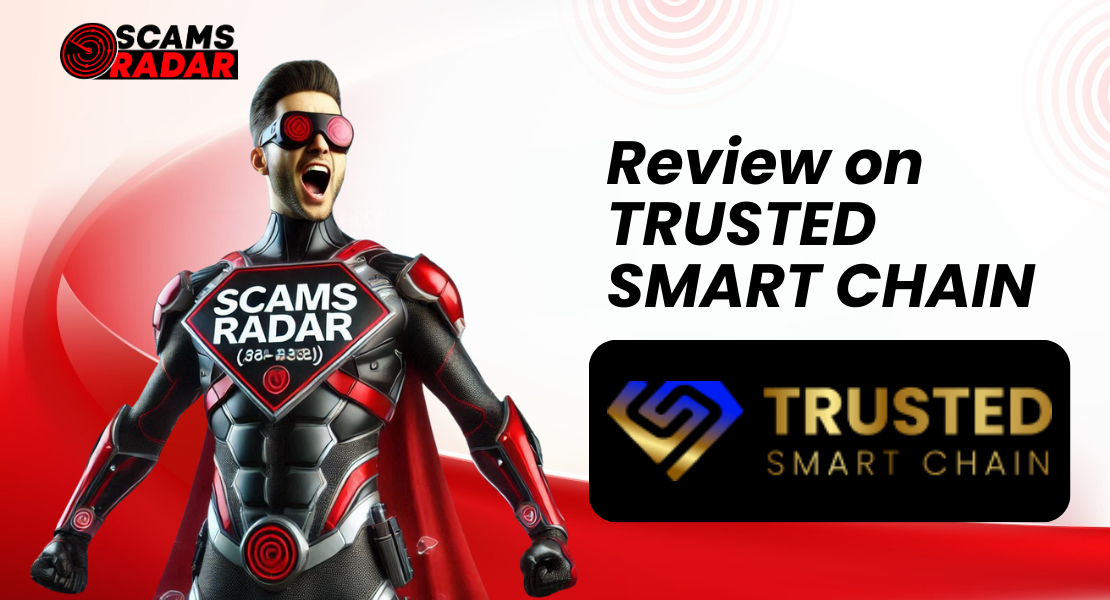 Review of Trusted Smart Chain: Fraudulent TSC token securities