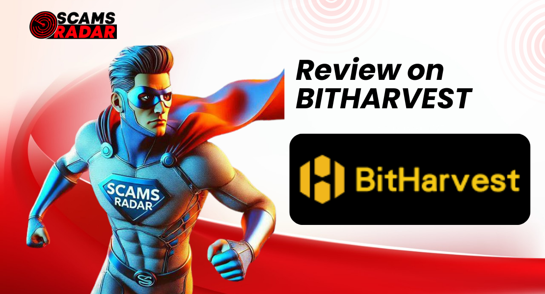 BitHarvest Review: Crypto mining scam run by Boris CEO