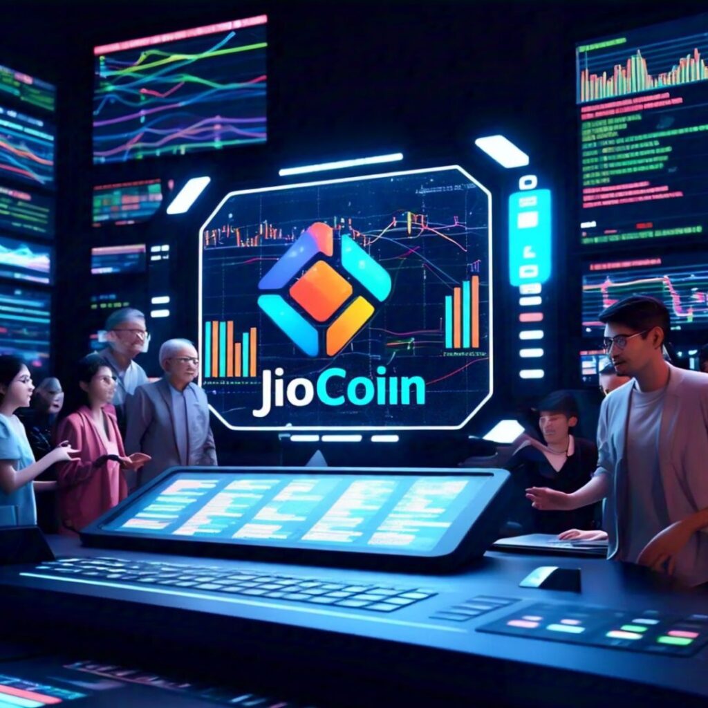 JioCoin Innovative digital leap.