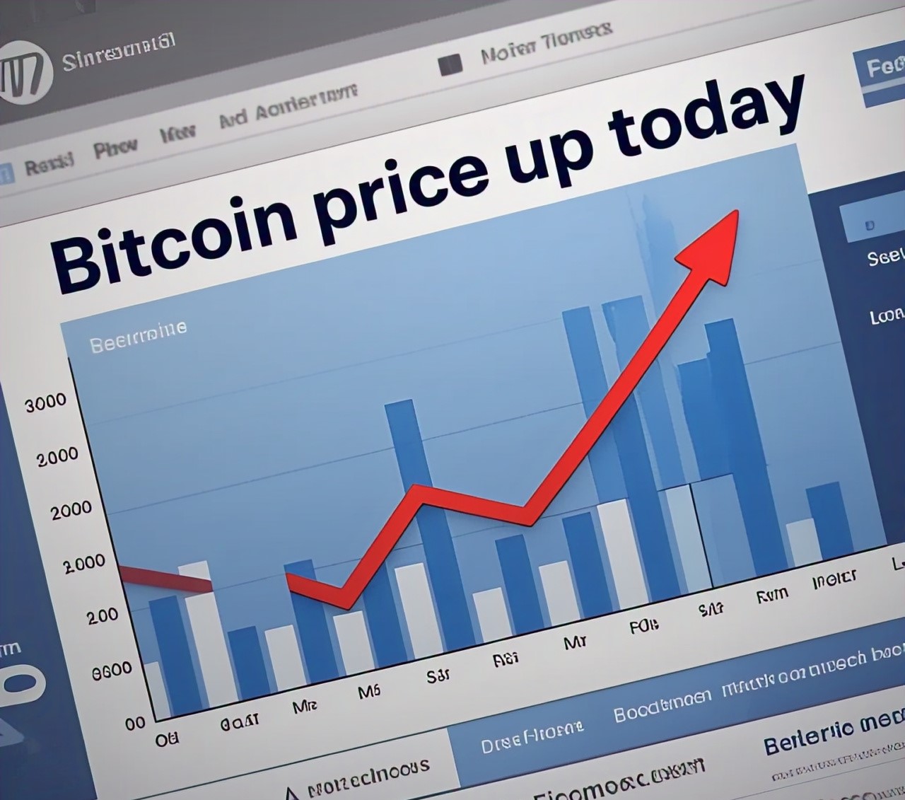 Why is Bitcoin price up today?