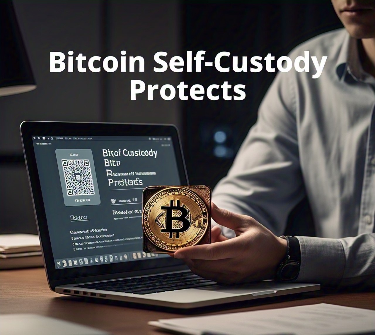 Bitcoin self-custody protects