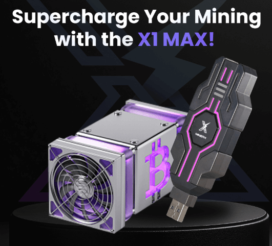 MinerX X1 MAX mining device