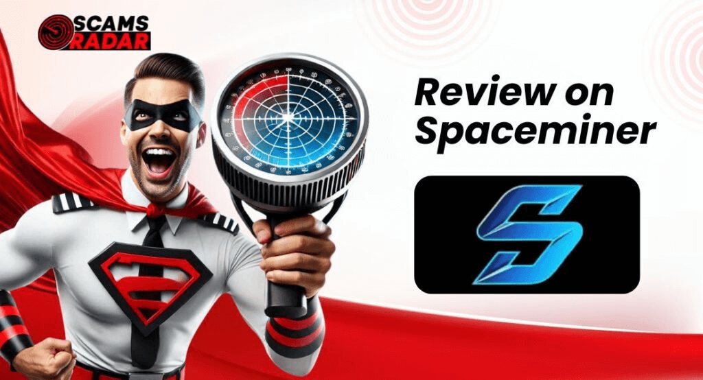 Scams Radar exposes SpaceMiner scam in detailed review