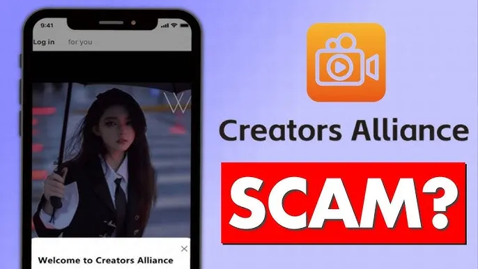 Creators Alliance Scam Warning