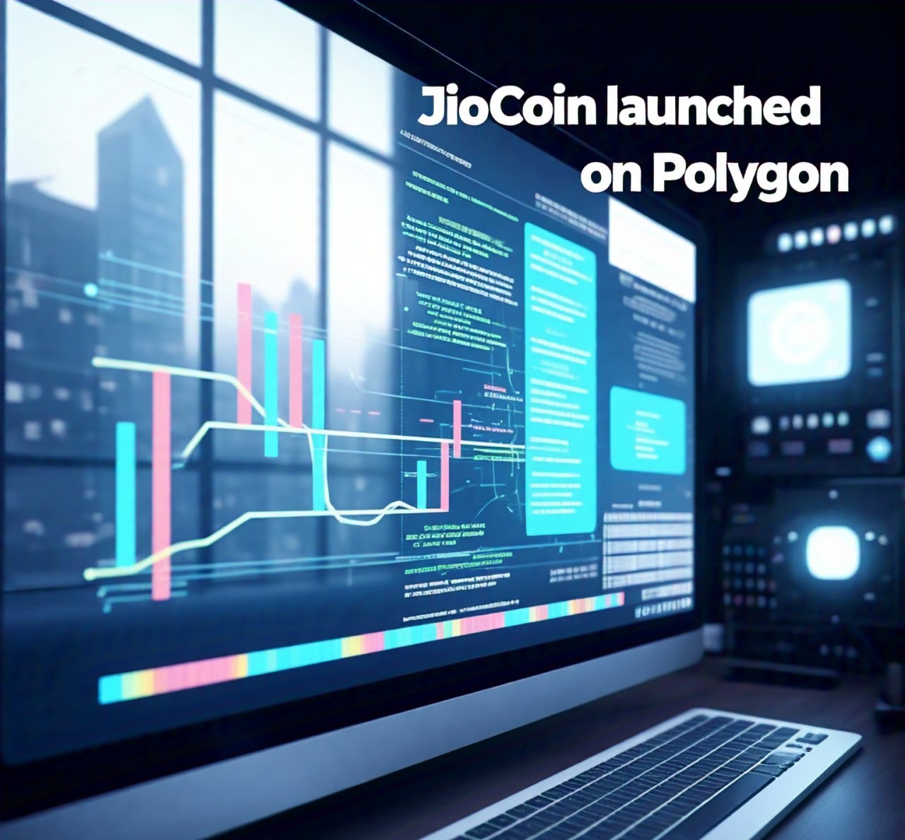 JioCoin launches on Polygon.