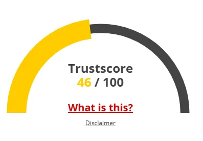 KlixGlobal Review Trust Score 46/100 – Scam Risk Indicator