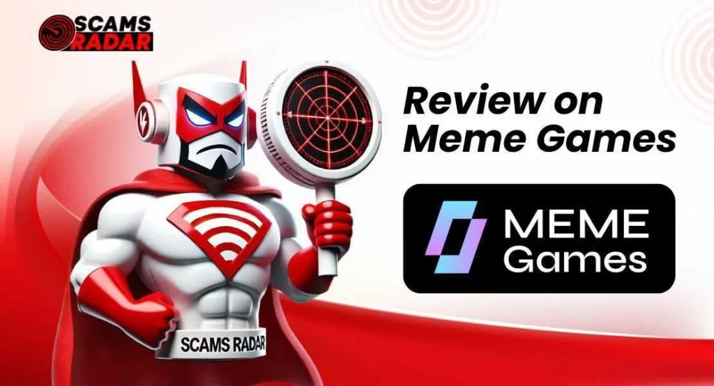 MemeGames review exposed by Scams Radar