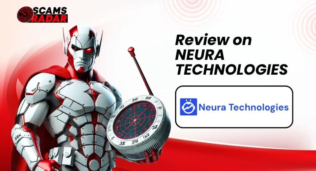 Neura Technologies scam review by Scams Radar