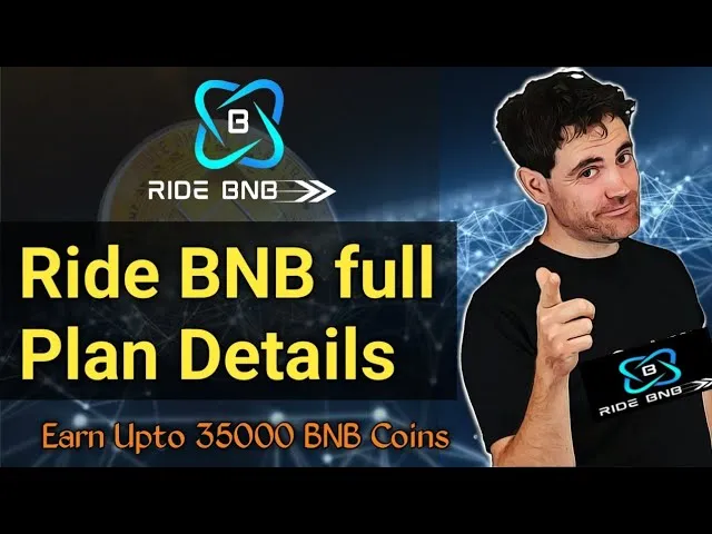 Ride BNB Full Plan Details – Up to 35,000 BNB Coins?