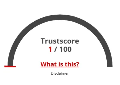 Seokore Review Trustscore 1 out of 100