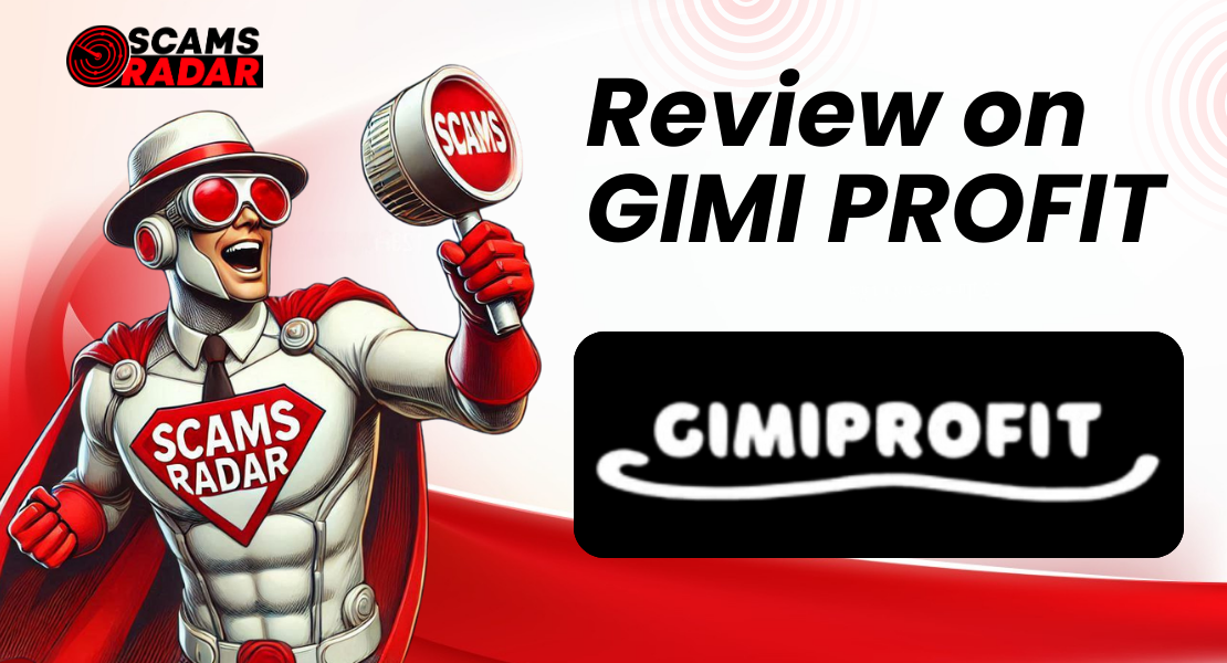 Review on Gimi Profit: Check if the site is a legitimate or a scam?