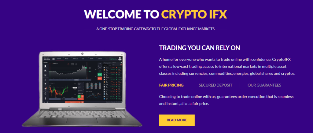 CryptoIFX fraud alert – investors facing withdrawal issues and unverified claims.