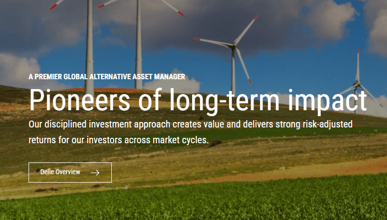 Delle Investment Group pioneers long-term impact with disciplined investment strategies and risk-adjusted returns in alternative asset management.