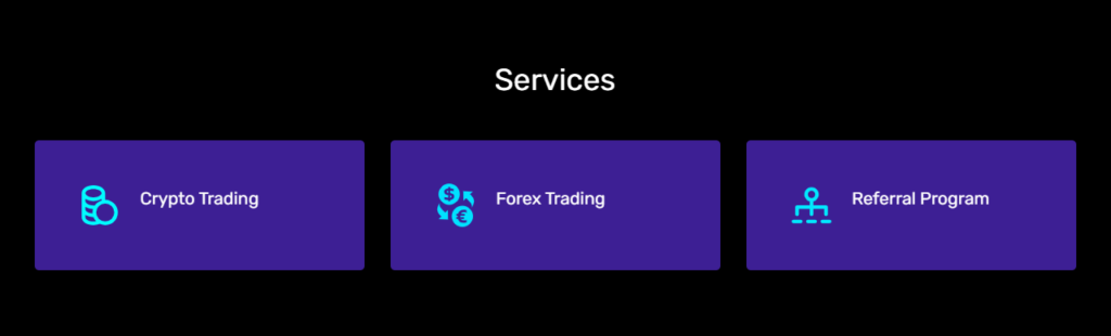 Helix Global Services – Crypto Trading, Forex Trading & Referral Program