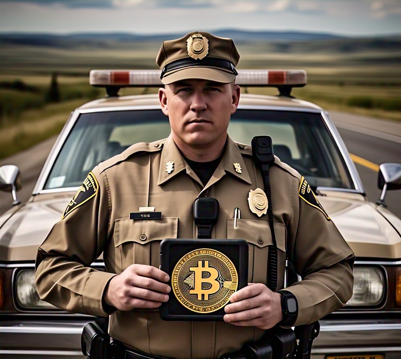 Wyoming patrol considers Bitcoin.