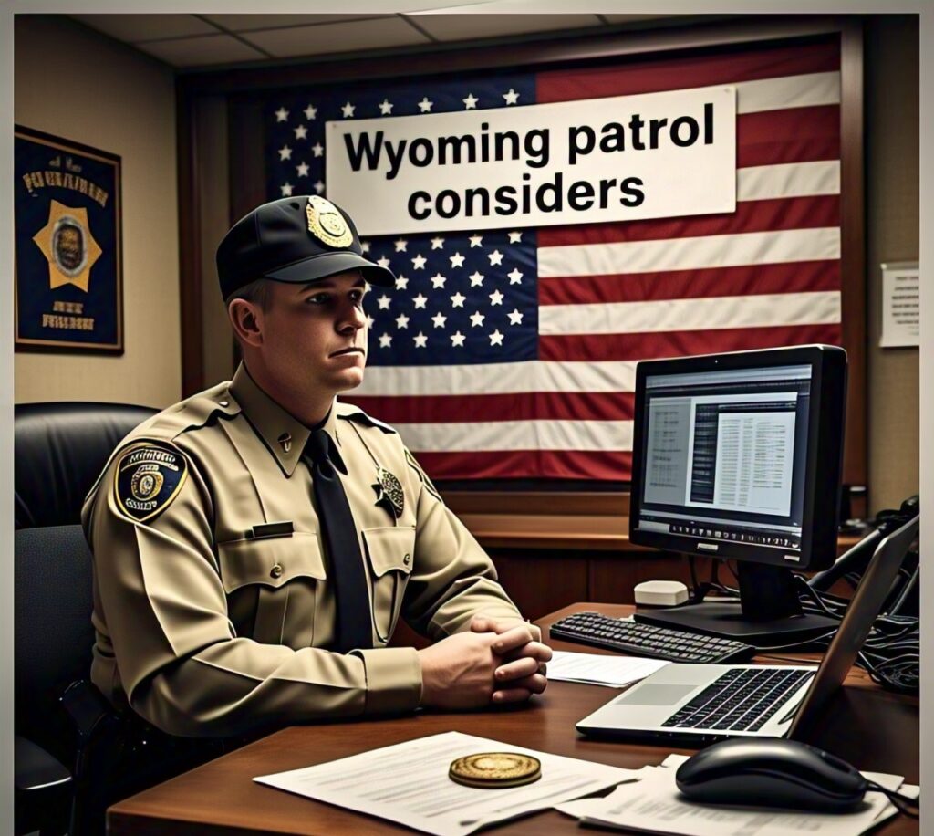 Wyoming patrol considers Bitcoin.