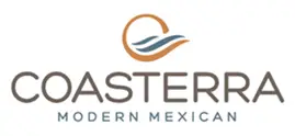 Coasterra Modern Mexican restaurant logo.