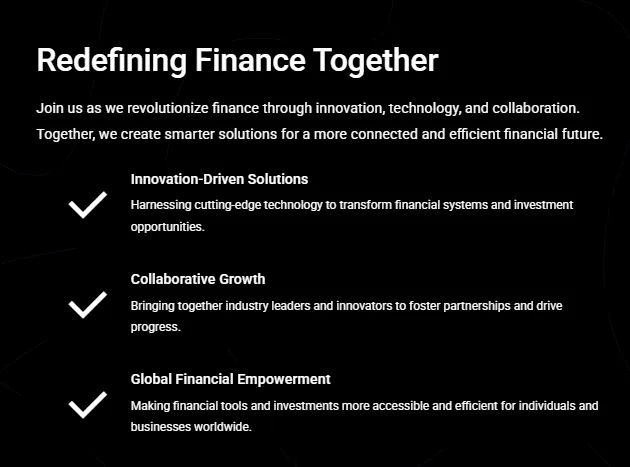 Global Fintech Club trading bot features profit tracking, trade analysis, risk management, signal alerts, and profit projections