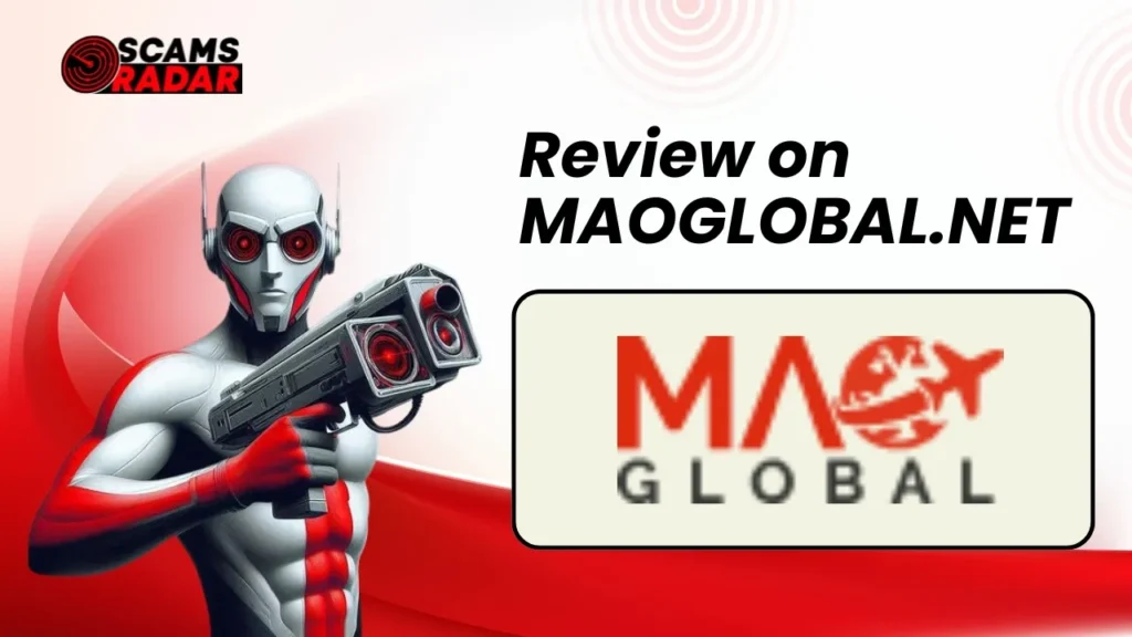 Review on MAOGLOBAL.NET by Scams Radar – Scam Investigation