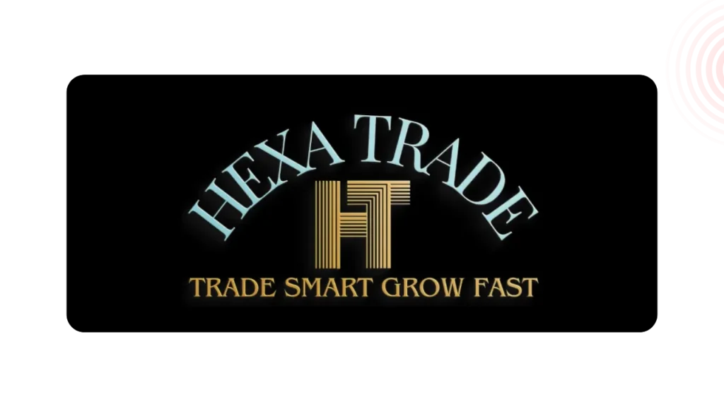 Hex Trade Review – Hexa Trade Logo with Slogan