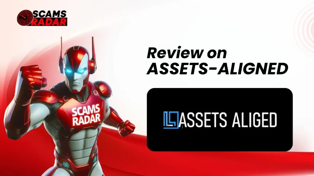 Assets Aligned Review – Scam Radar Evaluation Banner