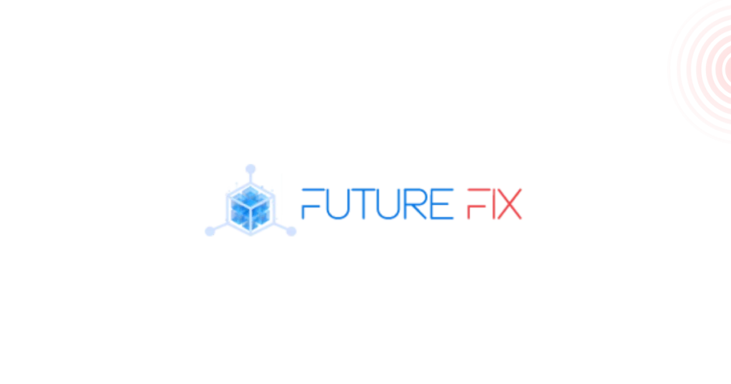FutureFix.live Official Logo Banner | Blockchain & Technology Company
