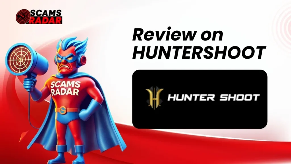 Review on HunterShoot - Scam Radar Investigation