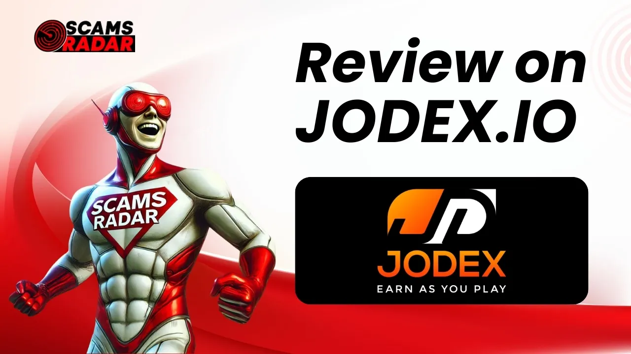 Jodex Review Banner by Scams Radar