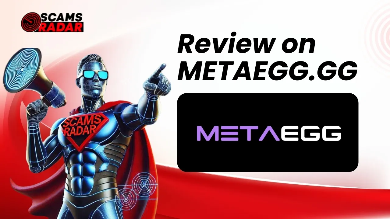 Review on METAEGG.GG - Is it Legit or Scam? | Scams Radar