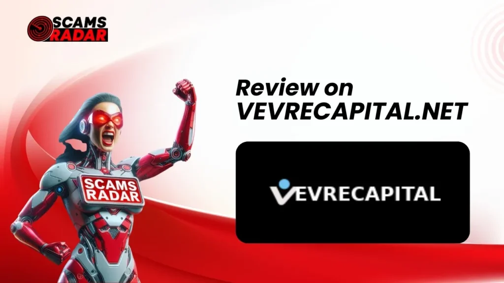 Vevre Capital Review Banner by Scams Radar