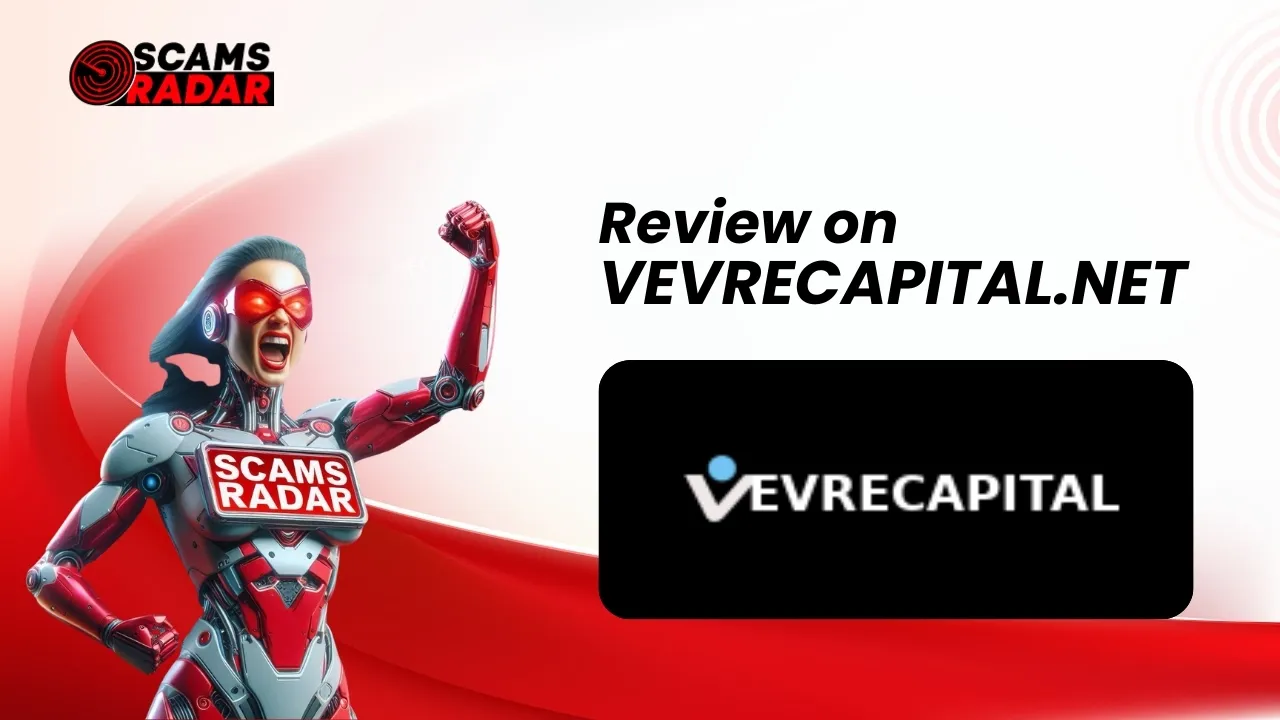 Vevre Capital Review Banner by Scams Radar