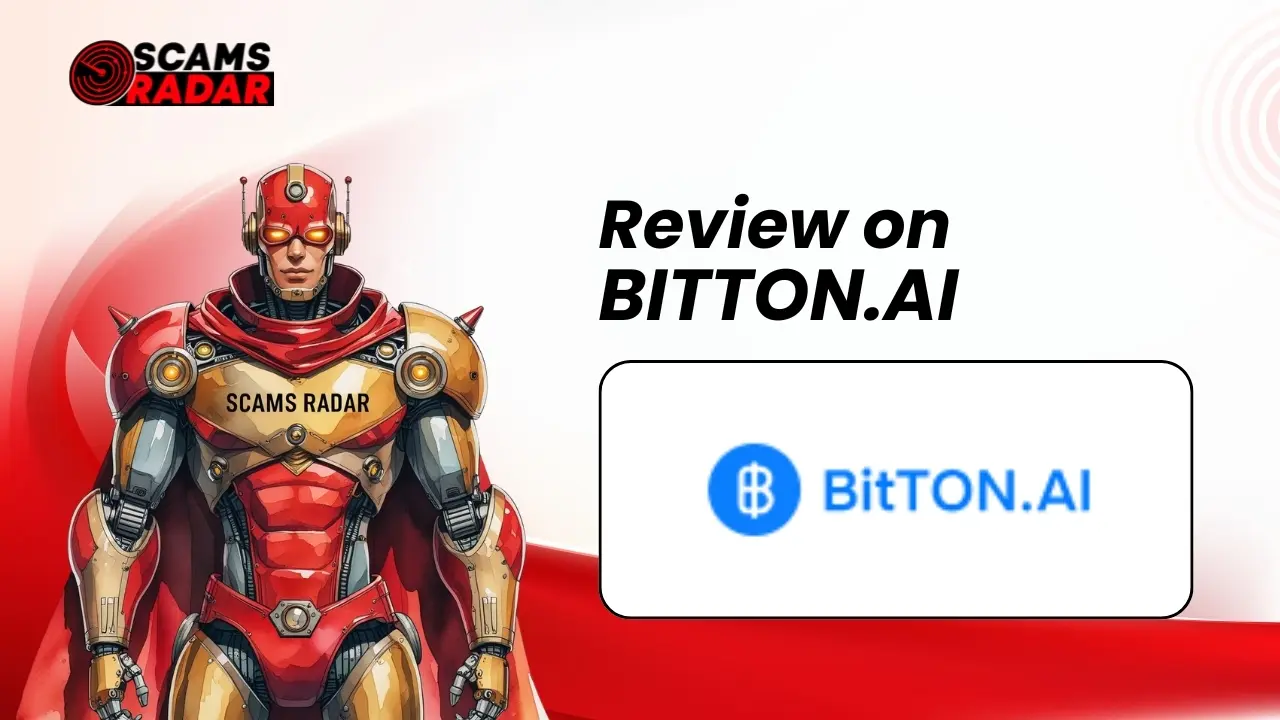 Bitton Review Scam Radar investigation banner
