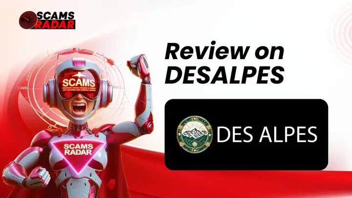 Scams Radar DesAlpes Review - Detailed Analysis and Insights