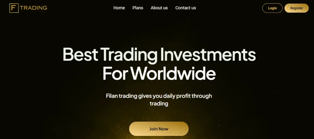 F Trading Website - Best Trading Investments for FilanTrading Review