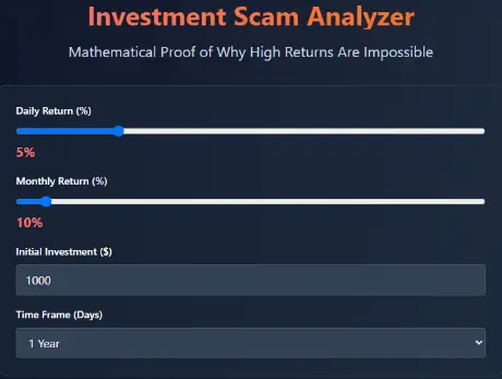 I3Q Review Investment Scam Analyzer