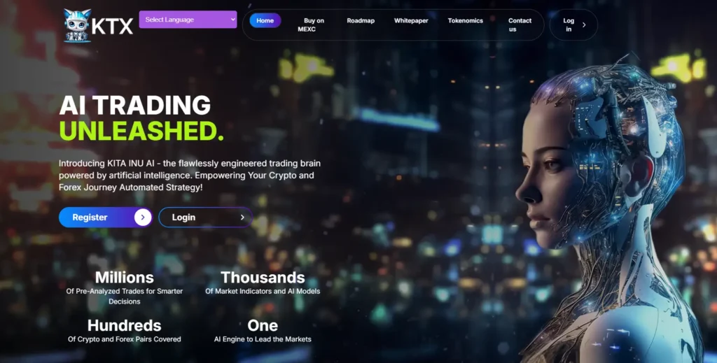 Kitainuai Review - KTX AI Trading Platform with Robot Interface