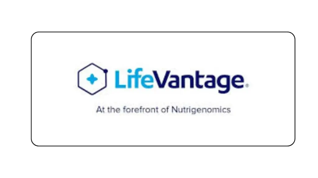 LifeVantage Review - Official LifeVantage logo with nutrigenomics tagline