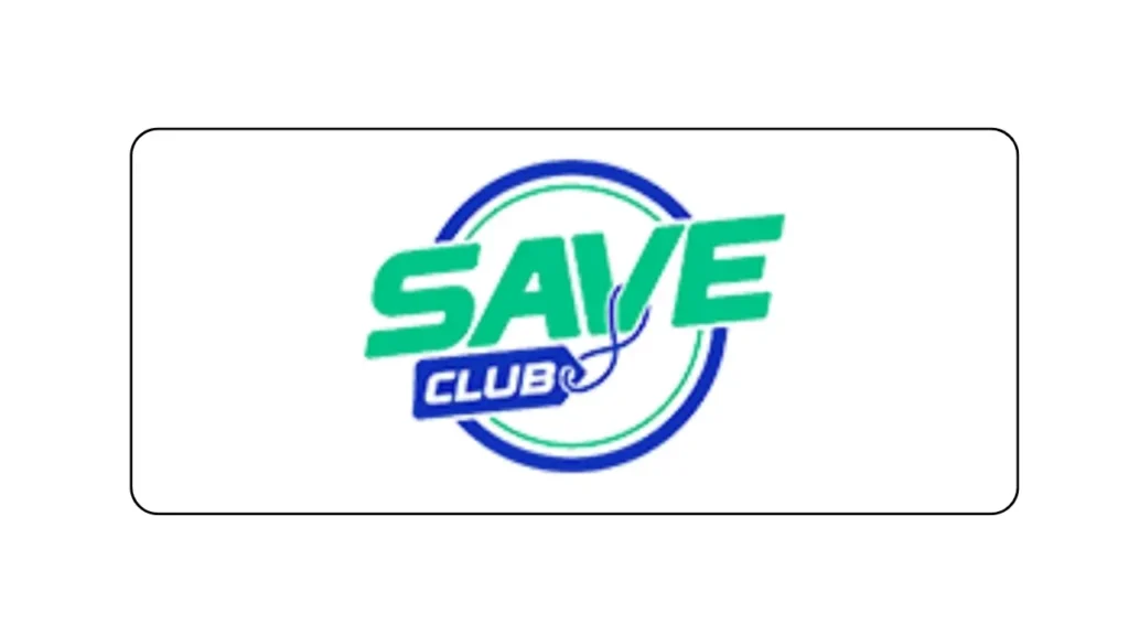 Save Club logo used in Save Club Review