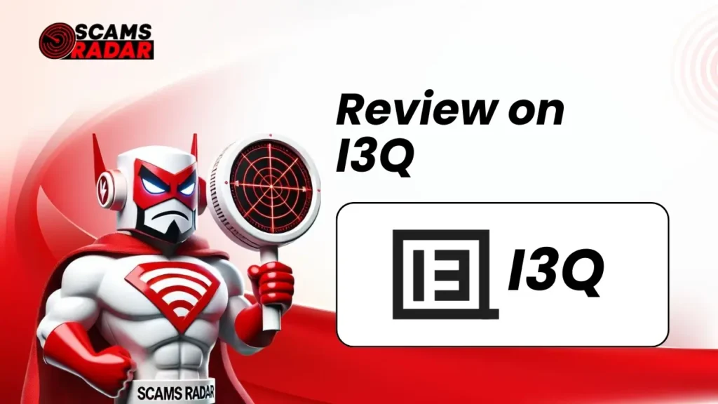 Scams Radar I3Q Review Illustration with Superhero