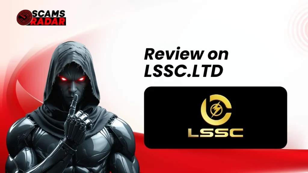 LSSC Review cover image by Scams Radar exposing LSSC.LTD scam