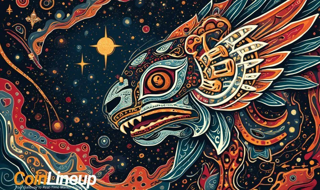 Futuristic digital art symbolizing a16z's $4M investment in Oncade, representing creativity and blockchain technology growth