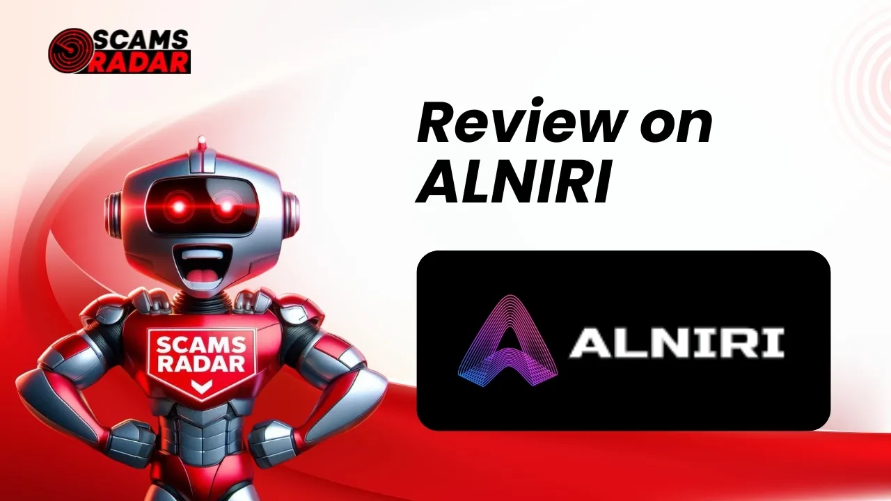 Alniri Review Scam Radar Exposure