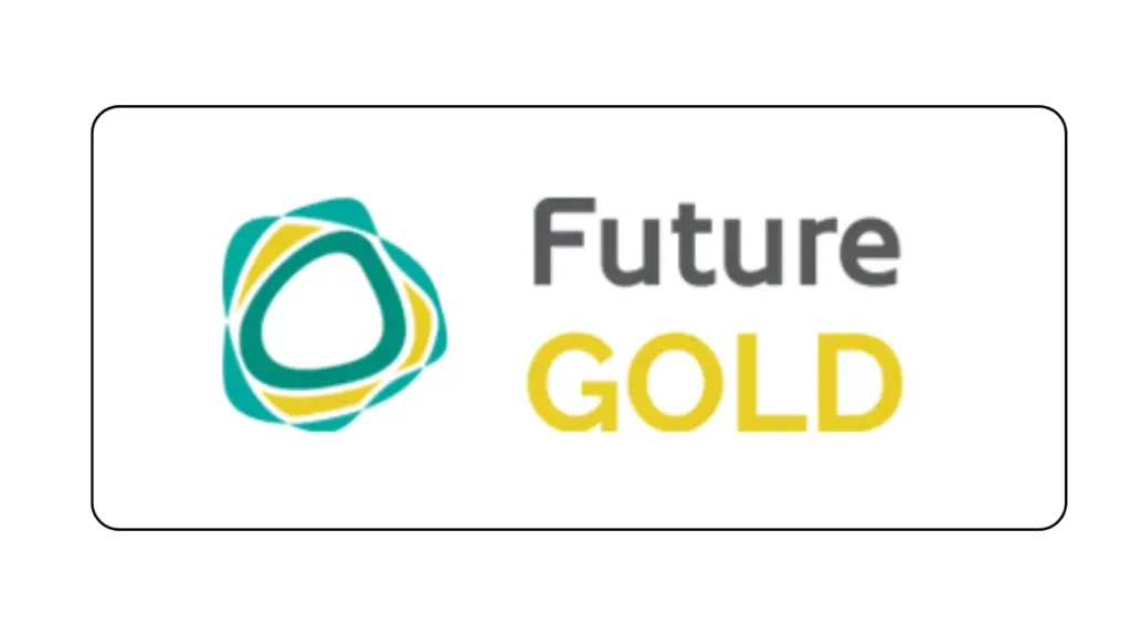 Official Future Gold logo used in scam review