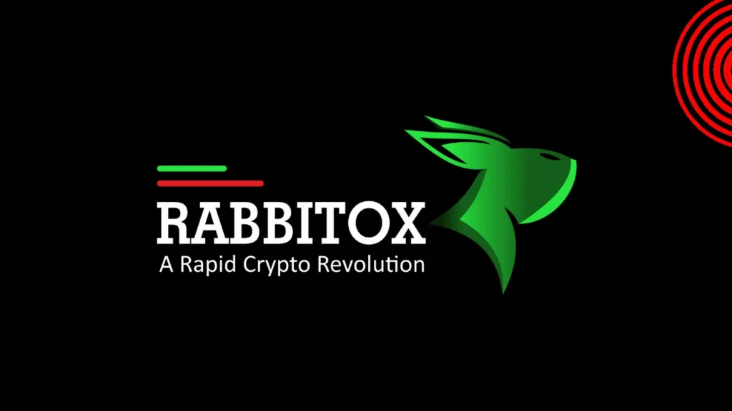Rabbitox Logo – A Rapid Crypto Revolution Branding