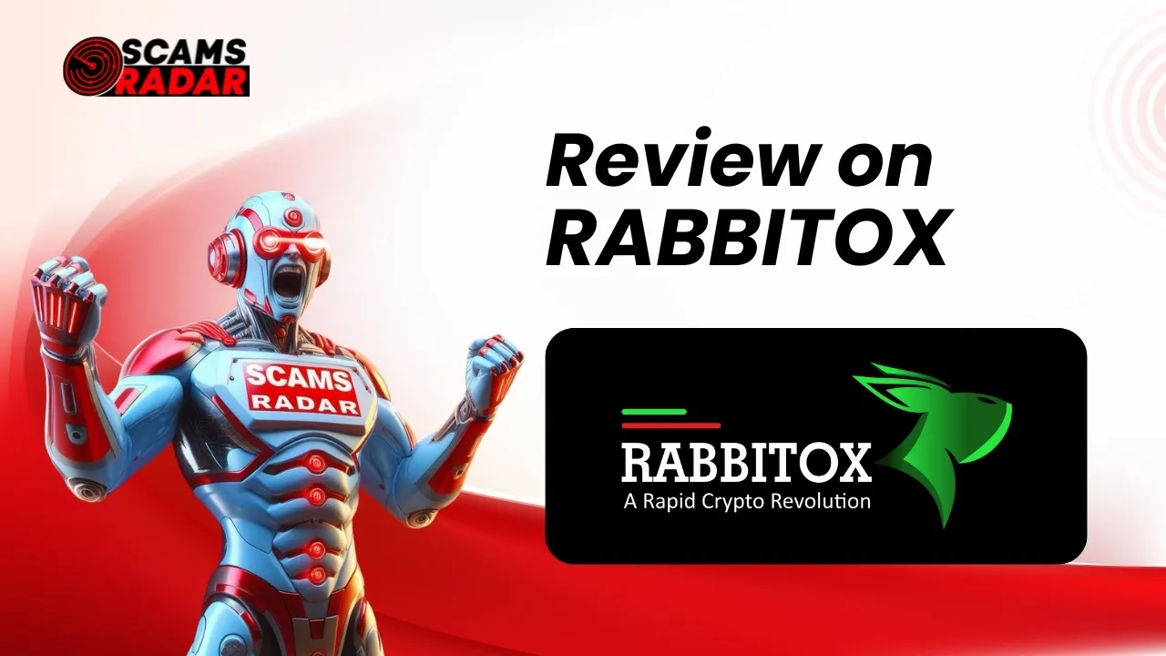 Rabbitox Review – Scams Radar Uncovers Crypto Scam