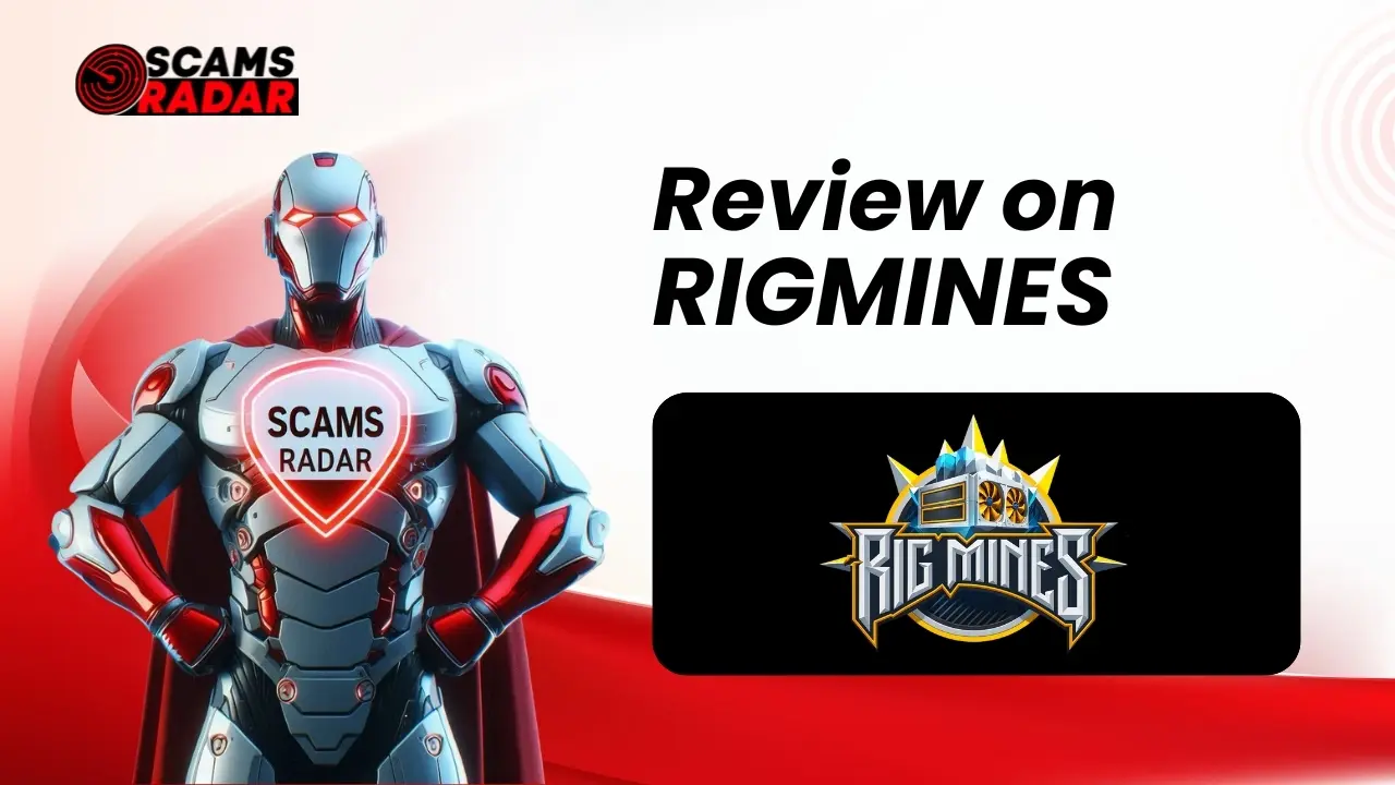 Rig Mines Review by Scams Radar exposing scam risks